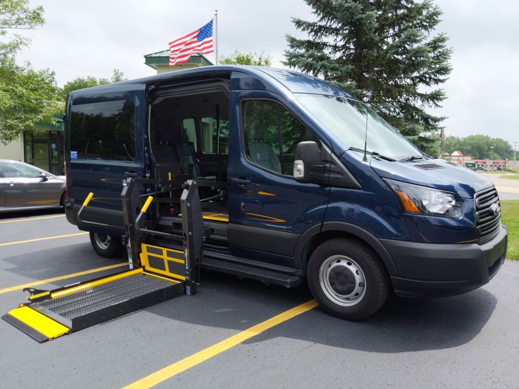 wheel chair van